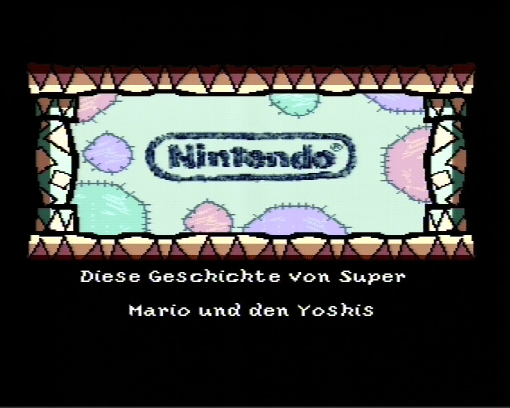 Yoshi's Island intro